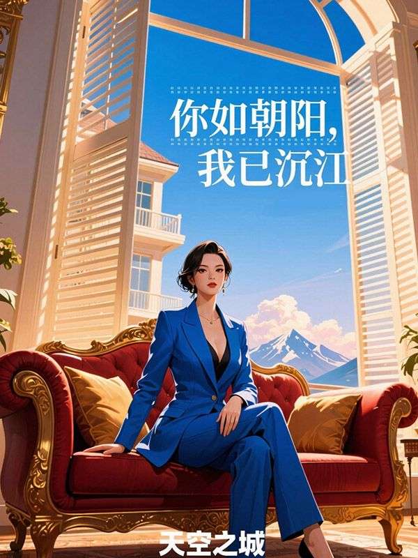 你如朝陽，我已沉江