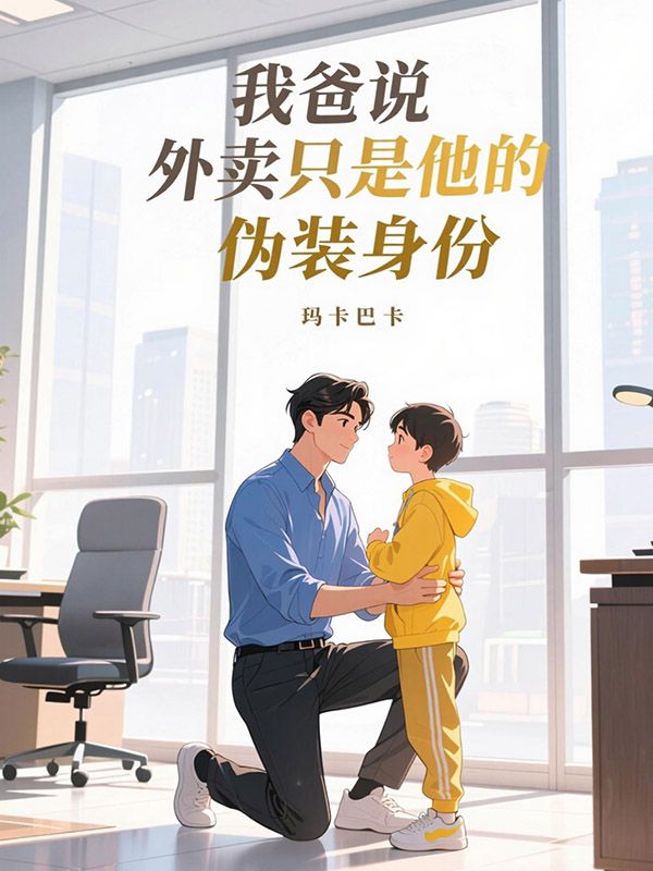 我爸說外賣員隻是他的偽裝身份