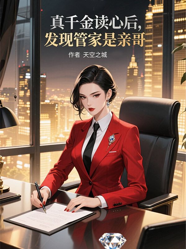 真千金讀心後，發現管家是親哥