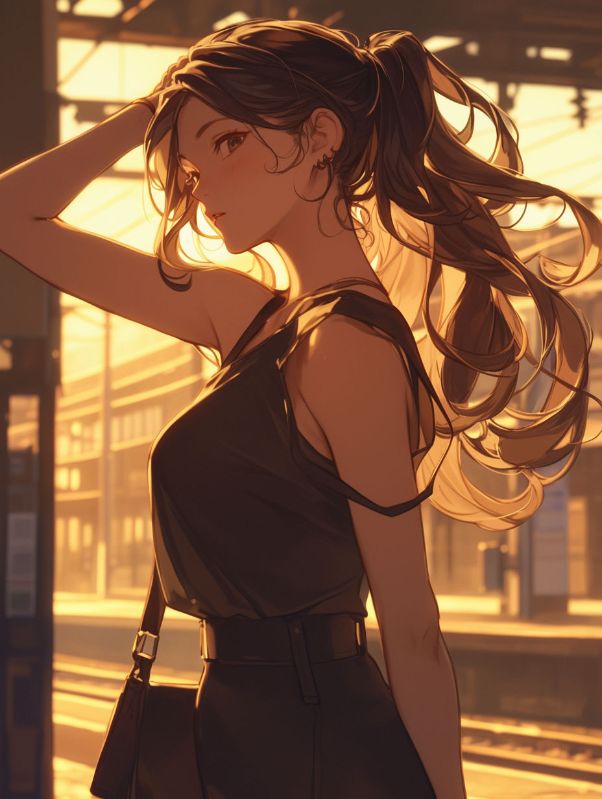 川間深處見青雲