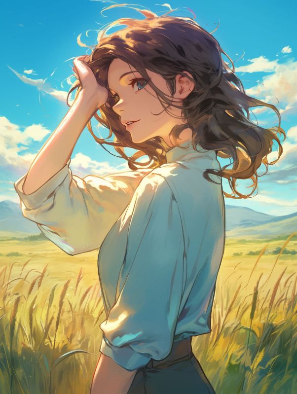 雪落無聲吻舊痕