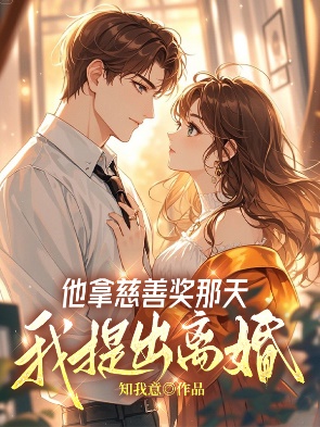 他拿慈善獎那天我提出離婚