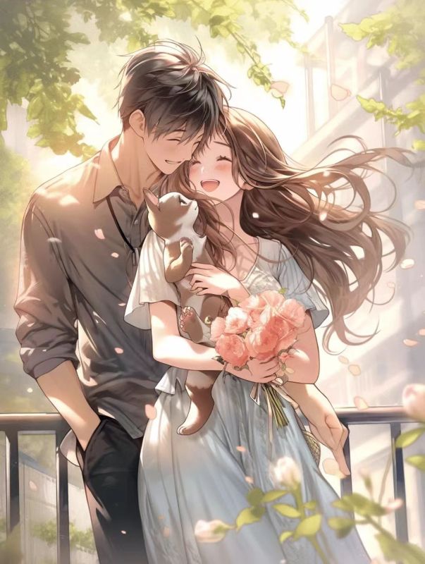 我將女友小竹馬惹哭後，妻子要離婚照顧他