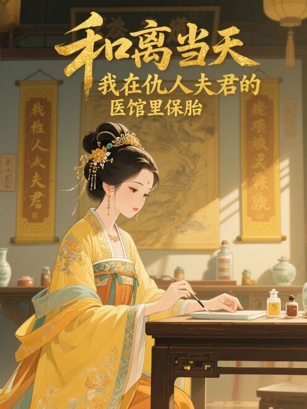 和離當天，我在仇人夫君的醫館裏保胎