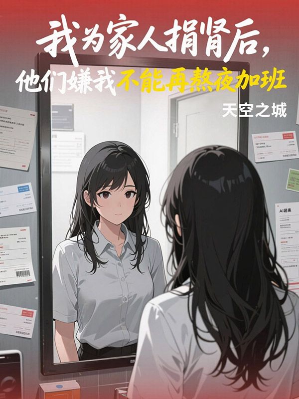 我為家人捐腎後，他們嫌我不能再熬夜加班