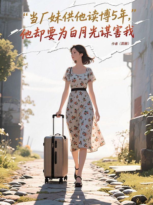 當廠妹供他讀博5年，他卻要為白月光謀害我