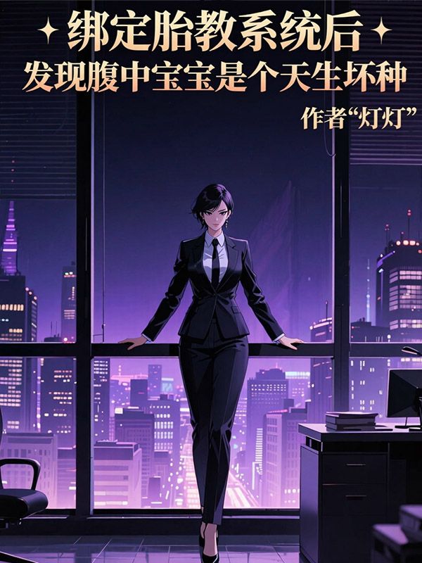 綁定胎教係統後，發現腹中寶寶是個天生壞種