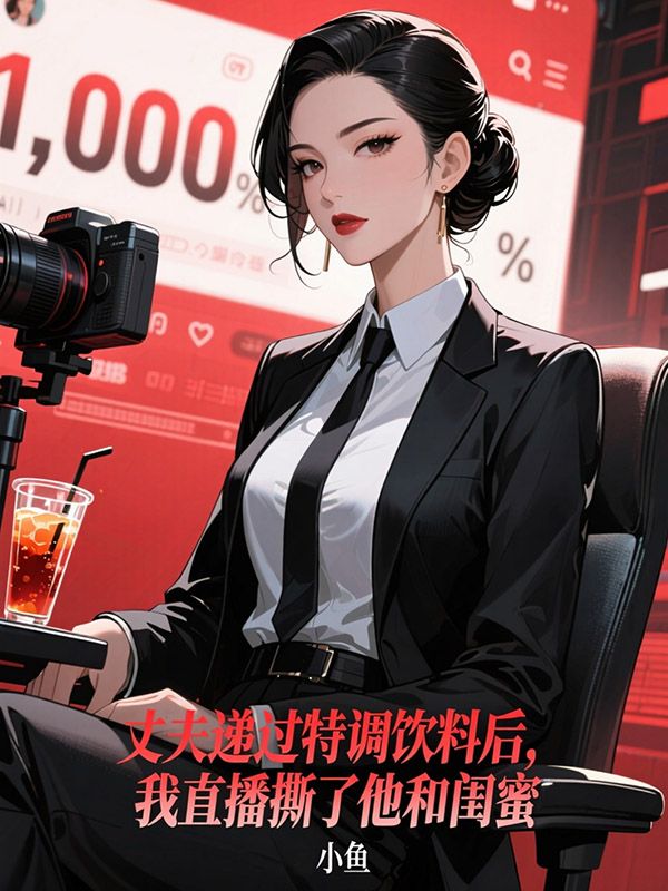 丈夫遞過特調飲料後，我直播撕了他和閨蜜