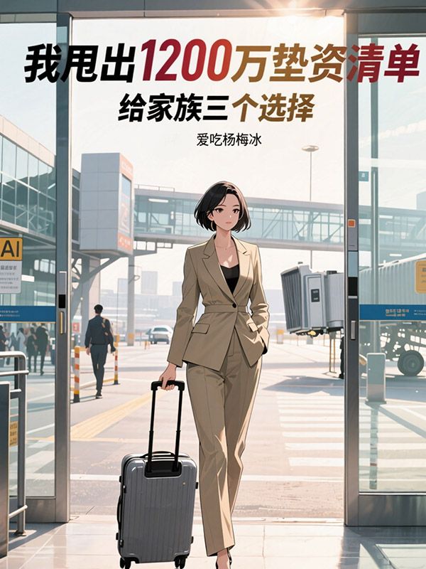 我甩出1200萬墊資清單，給家族三個選擇