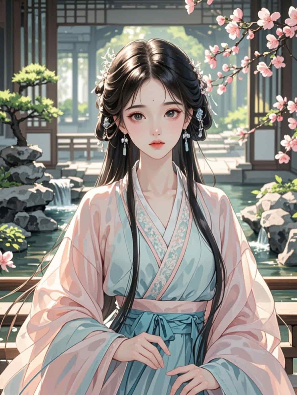 穿越來的花魁看見飛機後，發瘋了