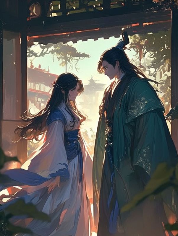 朝朝暮暮憶卿心