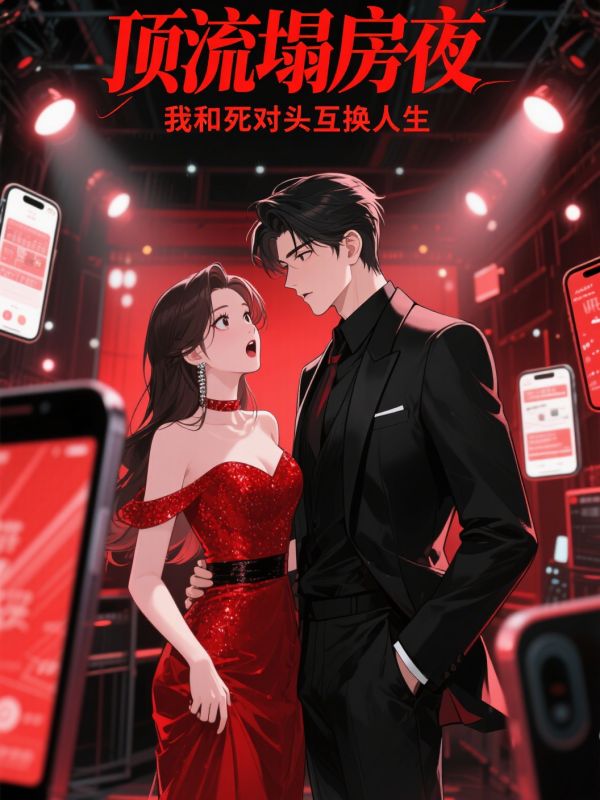 頂流塌房夜，我和死對頭互換人生