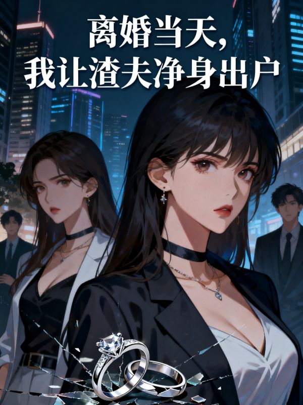 離婚當天，我讓渣夫淨身出戶