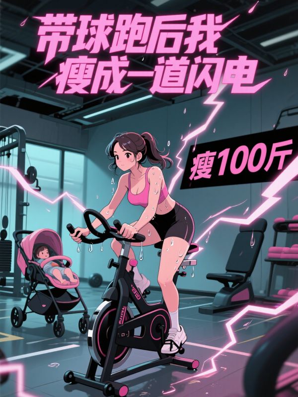 帶球跑後我瘦成一道閃電