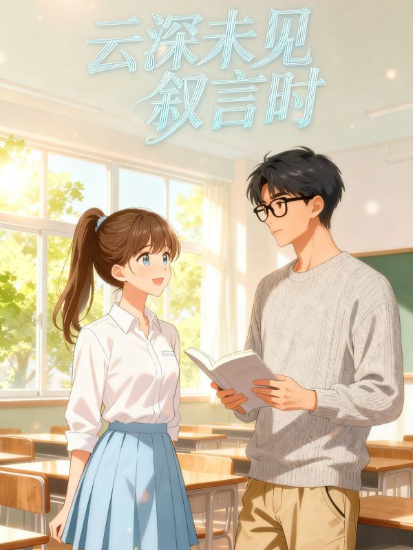 雲深未見敘言時