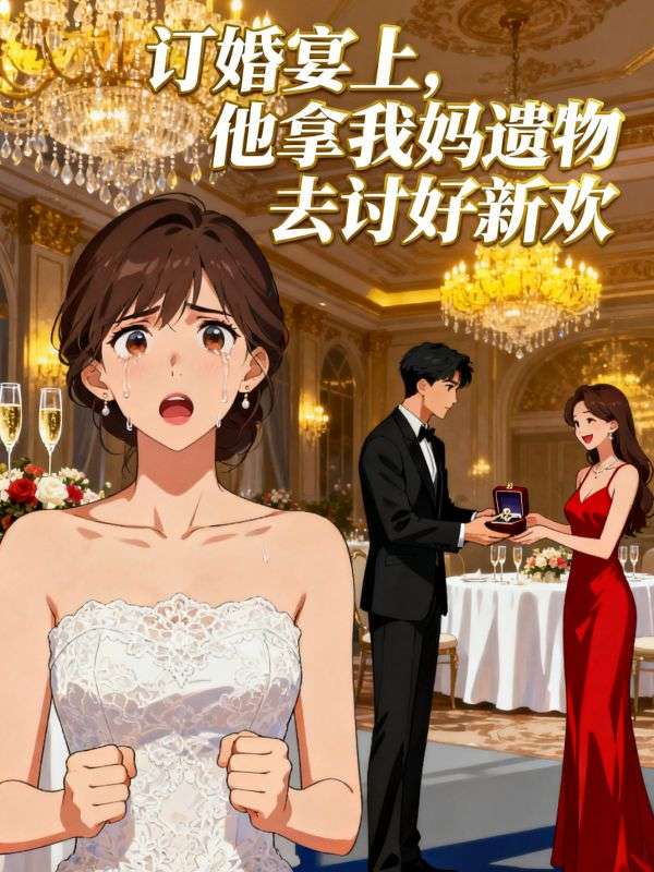 訂婚宴上，他拿我媽遺物去討好新歡