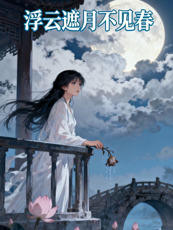 浮雲遮月不見春