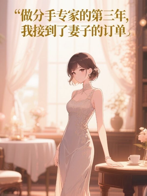 做分手專家的第三年，我接到了妻子的訂單