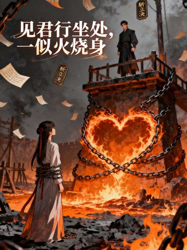 見君行坐處，一似火燒身