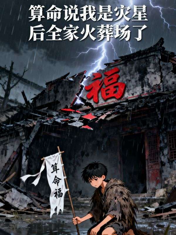 算命說我是災星後全家火葬場了