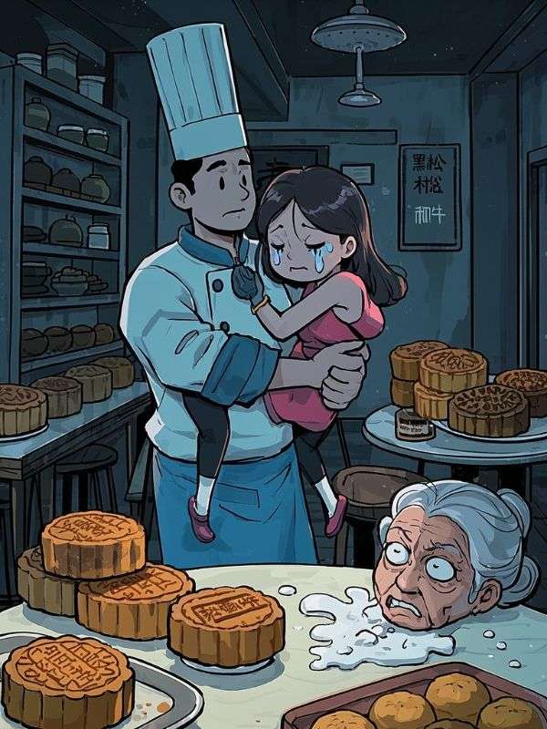 毒月餅：他錯殺親媽護小三