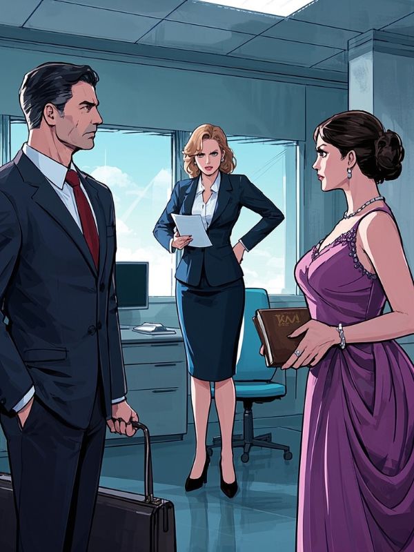 被經理未婚妻逼做妾後我殺瘋了