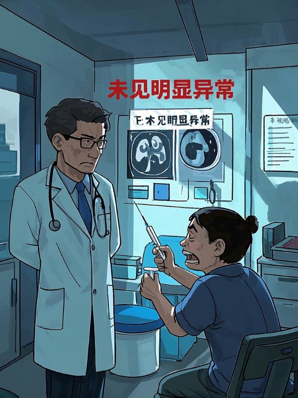 被患者家屬用針紮破臉後，他們悔瘋了