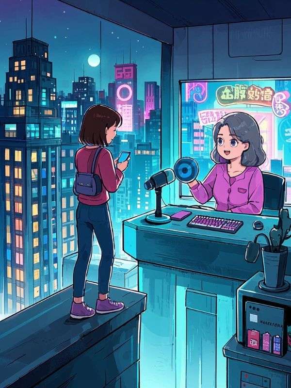 我跳樓那天，我媽直播間賣瘋了