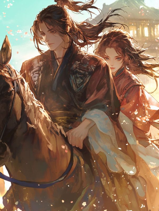 霧盡人散朝別離