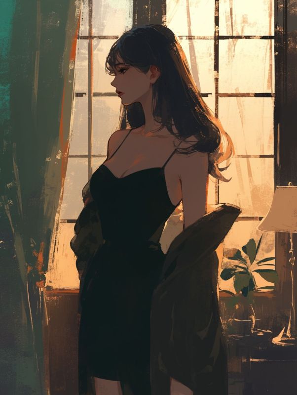 在摩天大樓渴求自由