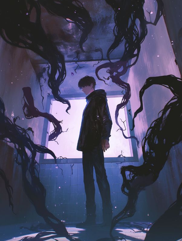 外星人獵殺人類，我躲在廁所裏回答“有人”