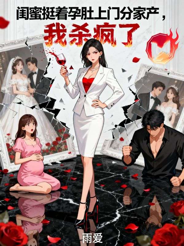 閨蜜挺著孕肚上門分家產，我殺瘋了