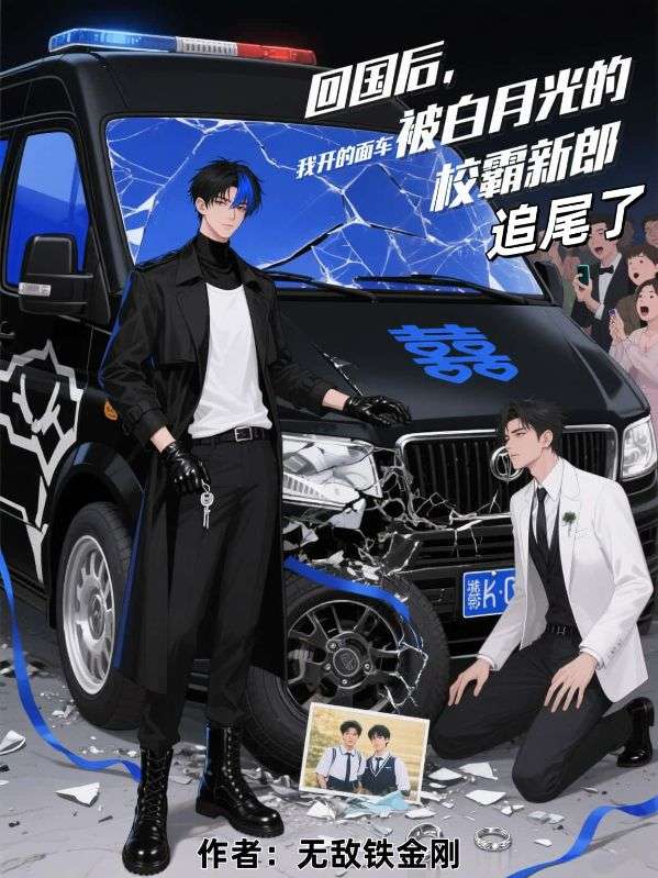 回國後，我開的麵包車被白月光的校霸新郎追尾了