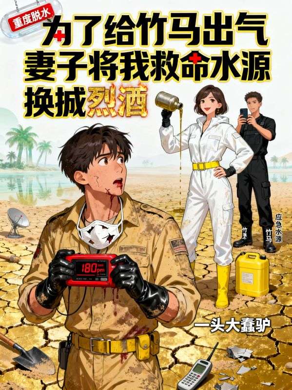 為了給竹馬出氣，妻子將我救命水源換成烈酒