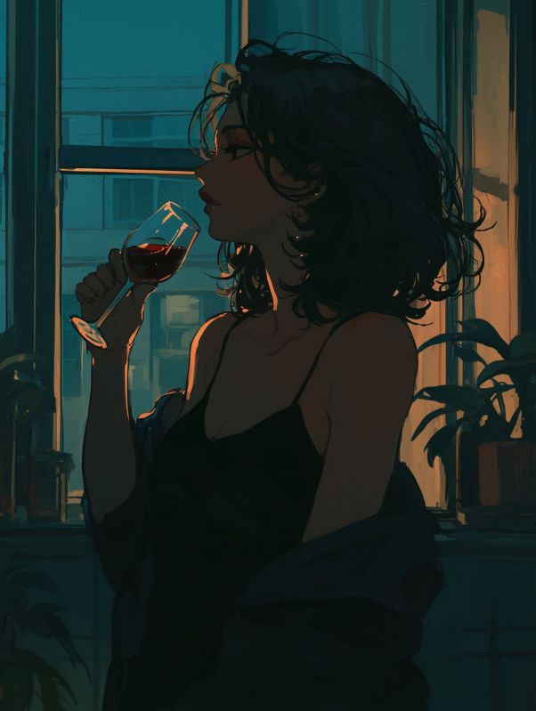 霧知誰念晨曦醉