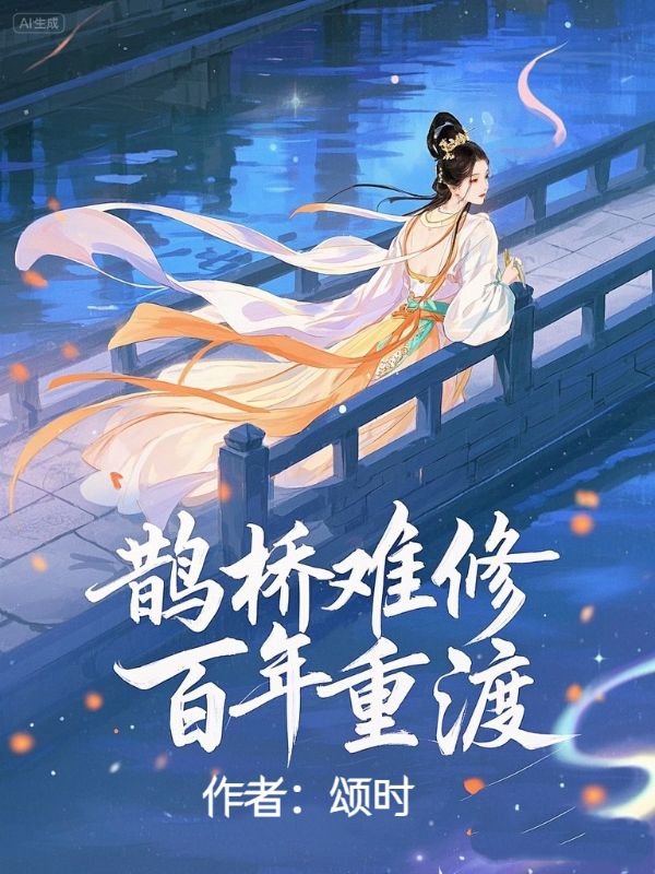 鵲橋難修，百年重渡