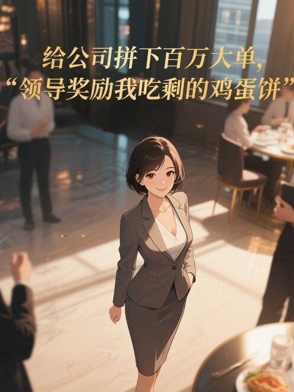 給公司拚下百萬大單，領導獎勵我吃剩的雞蛋餅