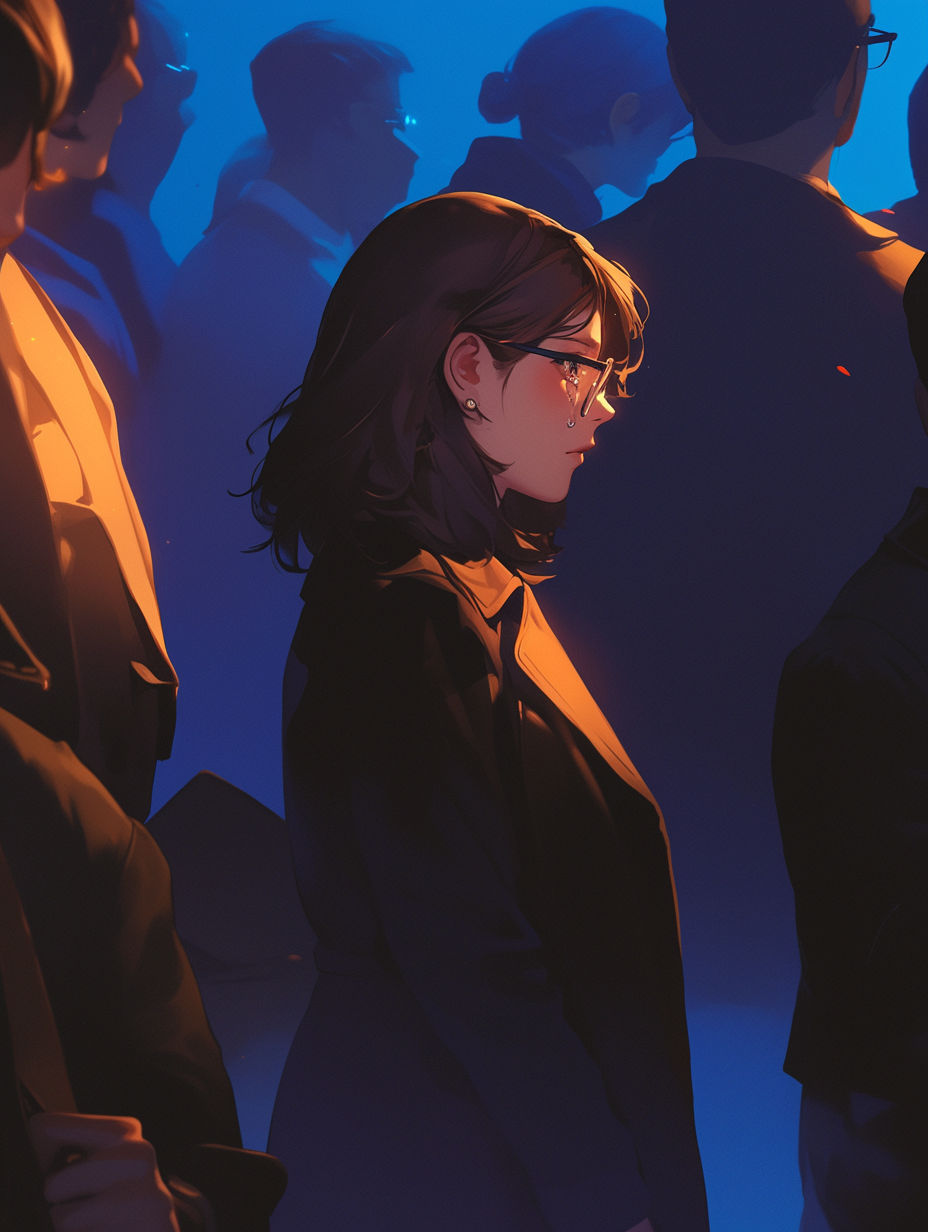 我一笑，他們連哭都哭不出來