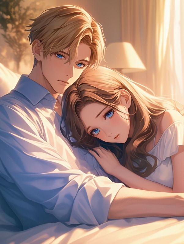 能看見人與人之間的距離後，我靠敲詐老公成了億萬富婆