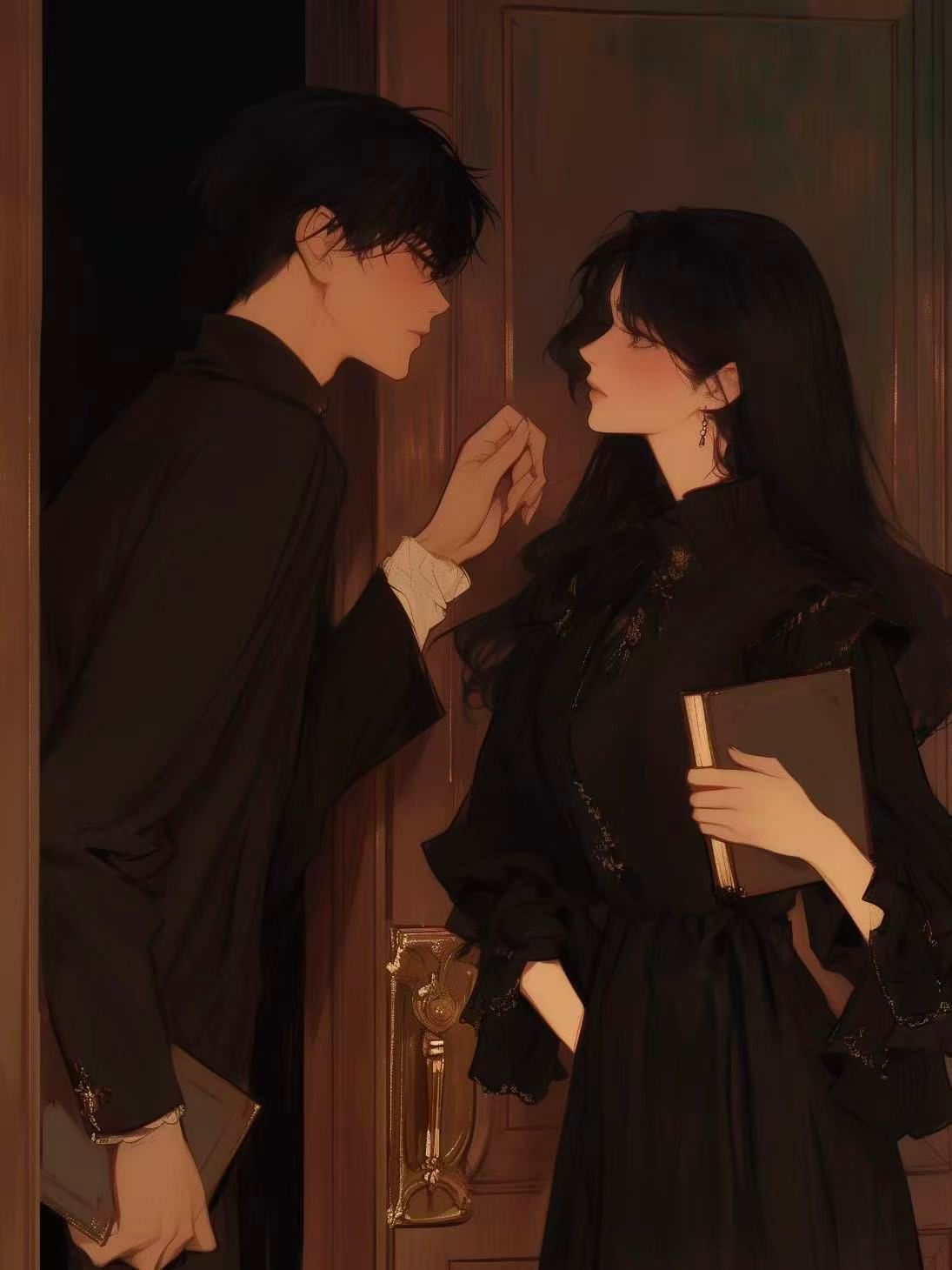 公司領導讓我填父親收入情況，父親本人來了她又後悔了