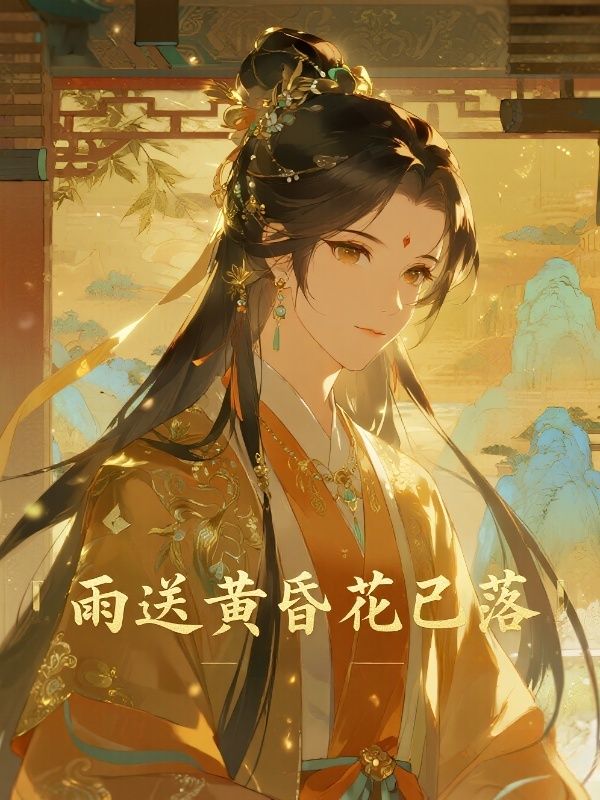 雨送黃昏花已落