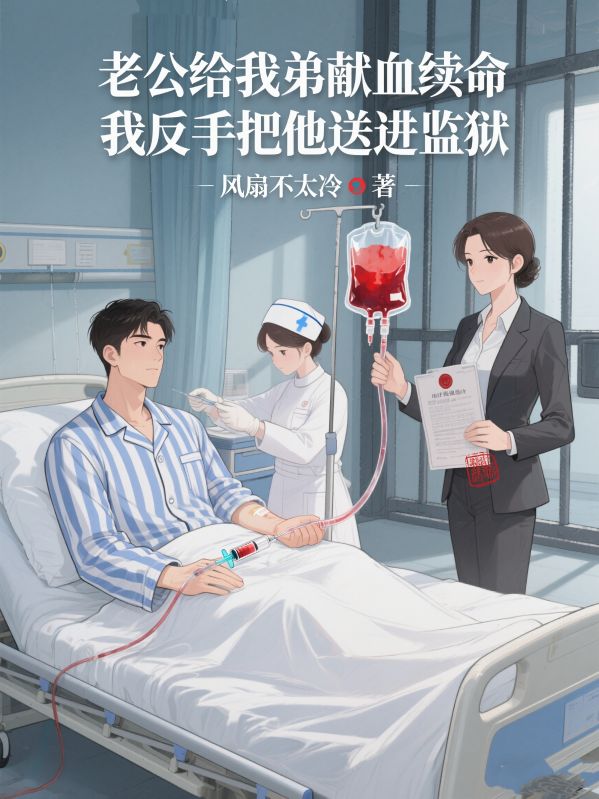 老公給我弟獻血續命，我反手把他送進監獄