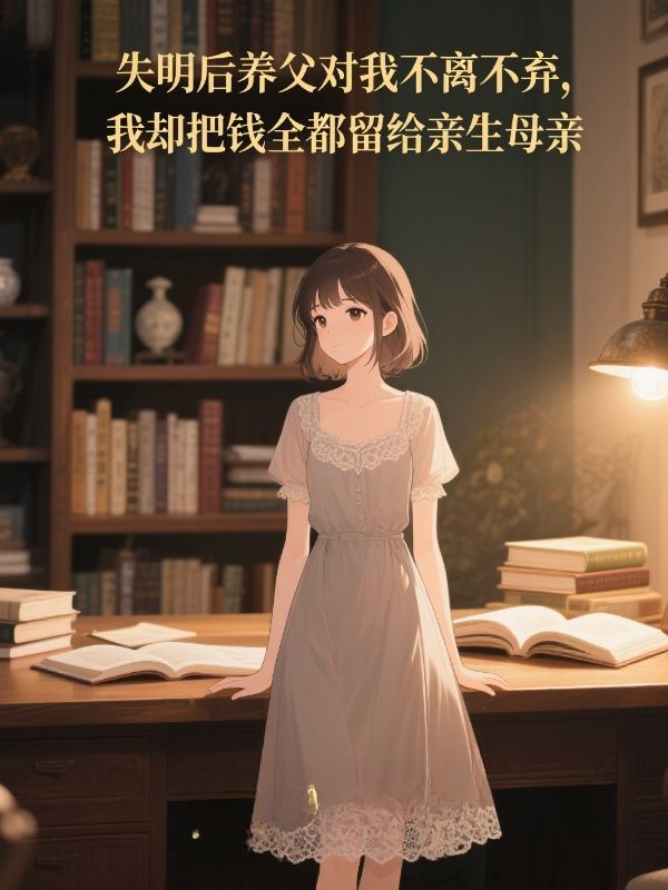 失明後養父對我不離不棄，我卻把錢全都留給親生母親