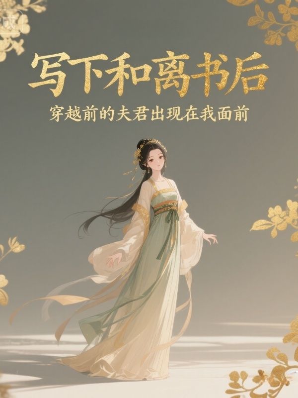 寫下和離書後，穿越前的夫君出現在我麵前