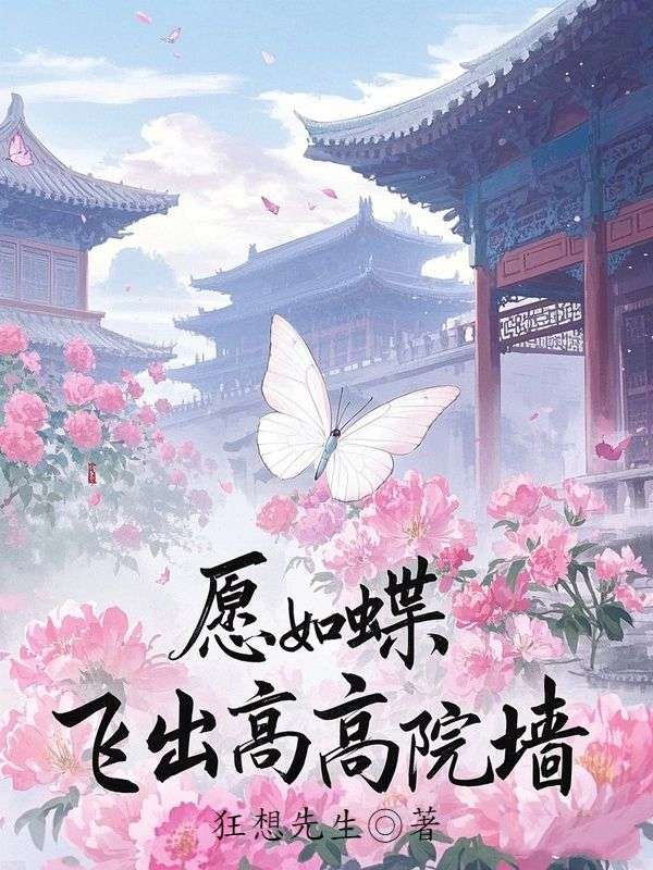 願如蝶，飛出高高院牆
