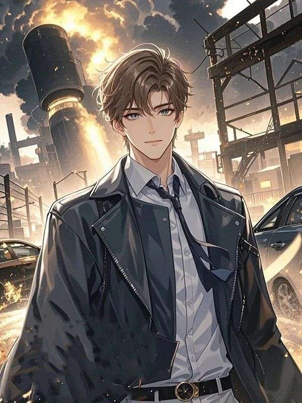 親爸被困火場，我淡定吃小龍蝦