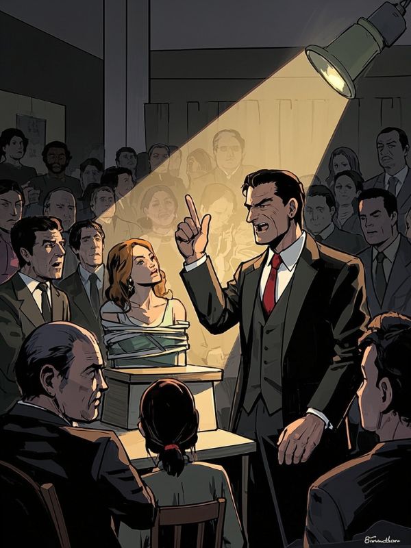 竹馬點天燈拍下我的記憶公開審判，可他卻瘋了