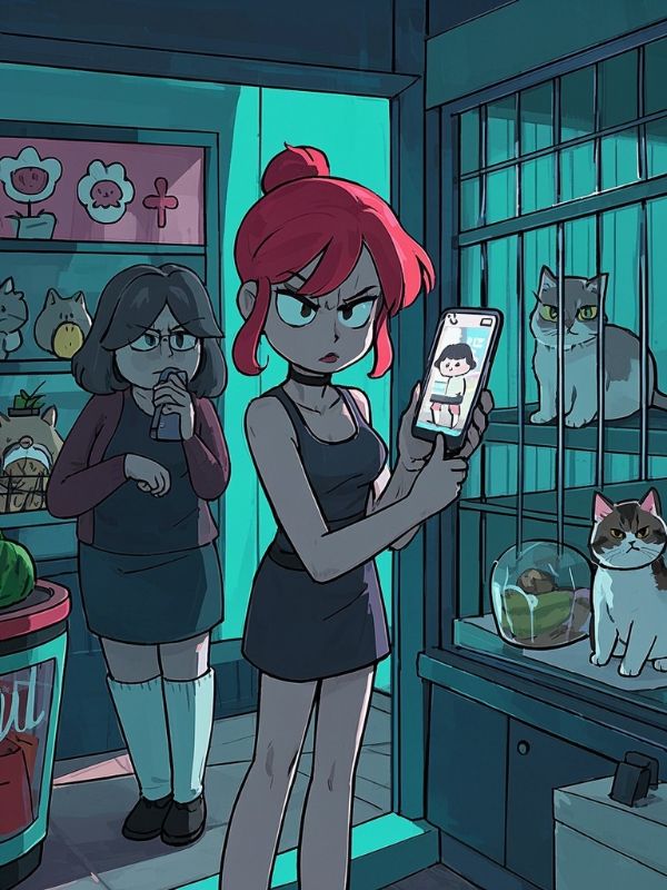 偷我的貓配種，我送你們進監獄