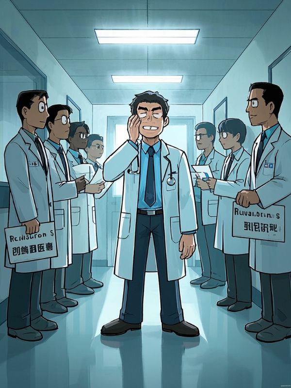 不讓菜鳥男閨蜜當主任醫師，妻子就帶領所有醫生集體辭職威脅我