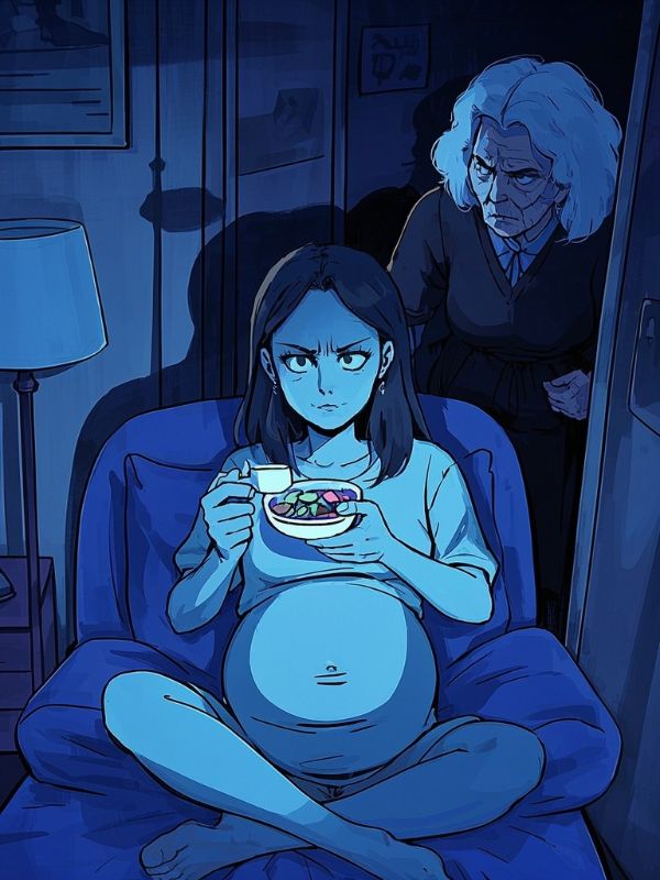 媽媽喝下墮胎藥，我在她腹中笑了